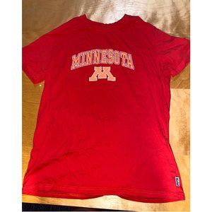 Red Minnesota Tshirt